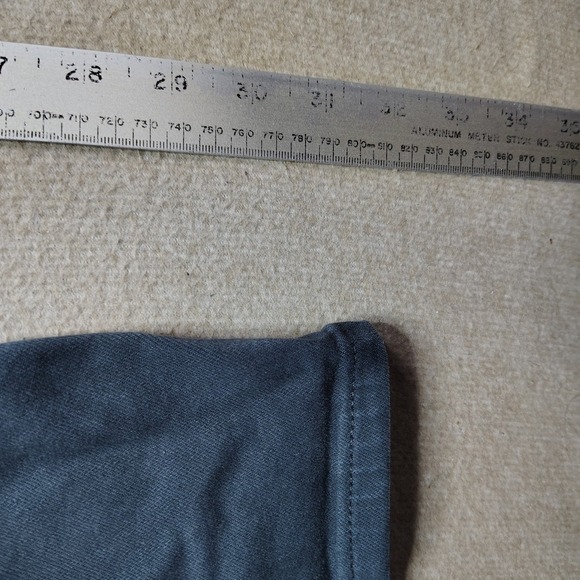 Revtown Sharp Men's Jeans 38x32 Blue Dark Wash Straight Leg Stretch Pants - Picture 10 of 10